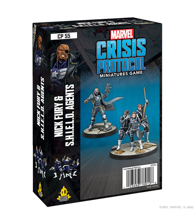 Marvel Marvel Crisis Protocol: Nick Fury and S.H.I.E.L.D. Agents