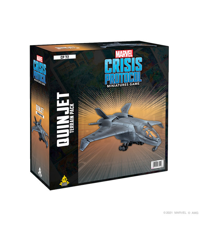 Marvel Crisis Protocol Marvel Crisis Protocol: Quinjet Terrain