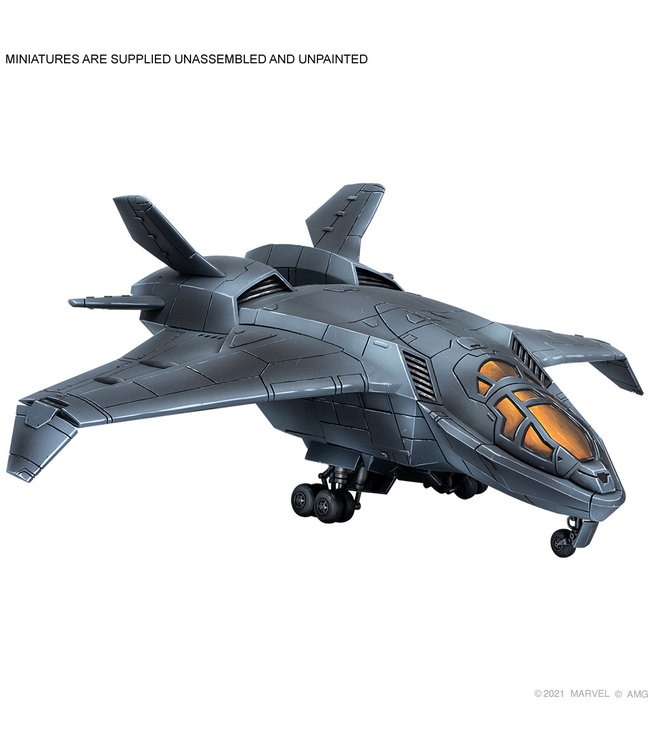 Marvel Crisis Protocol Marvel Crisis Protocol: Quinjet Terrain