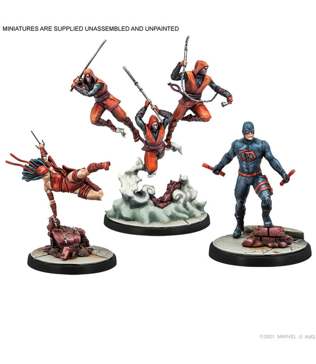 Marvel Marvel Crisis Protocol: Shadowland and Daredevil & Elektra