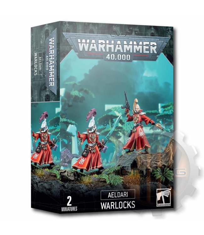 Warhammer 40000 Aeldari: Warlocks