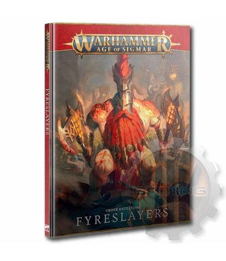 Age Of Sigmar AOS Battletome: Fyreslayers