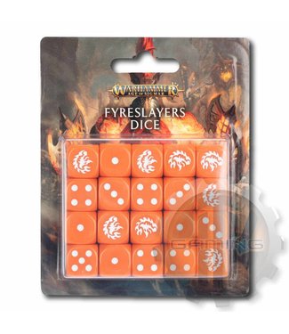 Age Of Sigmar #Age Of Sigmar: Fyreslayers Dice