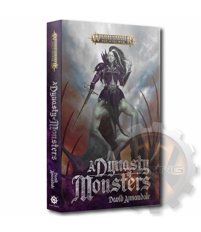 Black Library A Dynasty Of Monsters (PB)