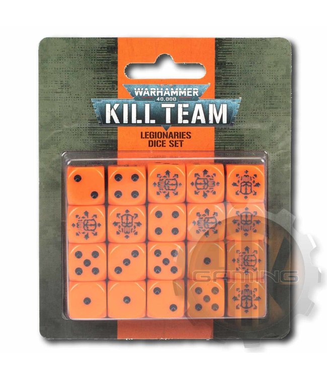 Kill Team *Kill Team: Legionaries Dice