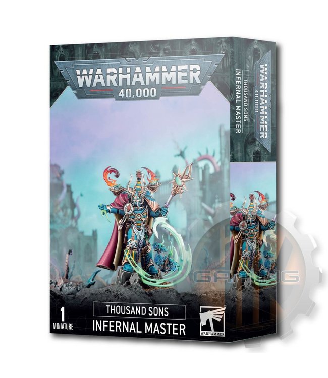 Warhammer 40000 Thousand Sons: Infernal Master