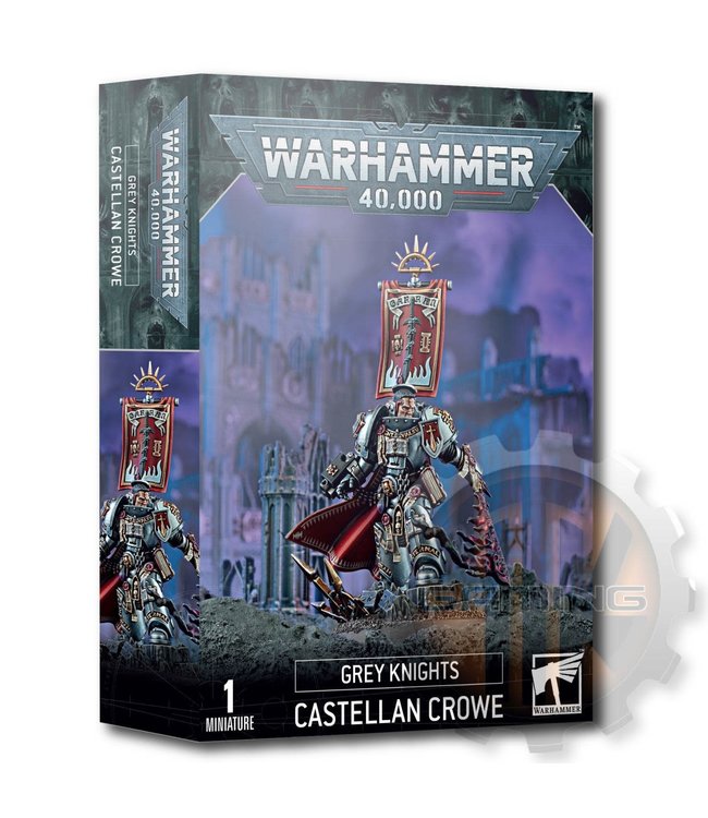 Warhammer 40000 Grey Knights: Castellan Crowe