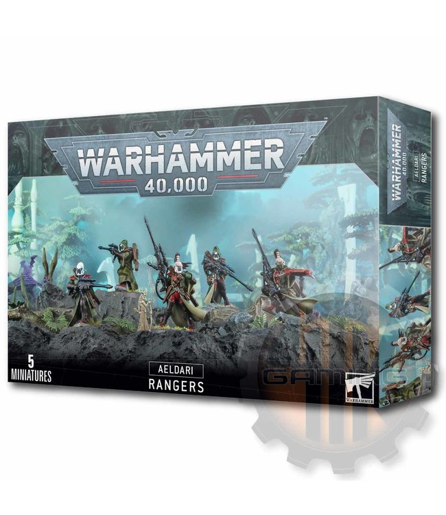 Warhammer 40000 Aeldari: Rangers