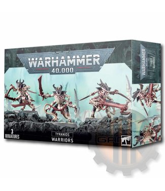 Warhammer 40000 Tyranid Warriors