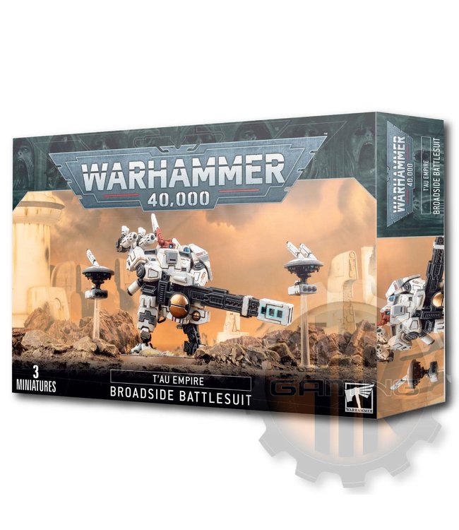 Warhammer 40000 Tau Empire Xv88 Broadside Battlesuit