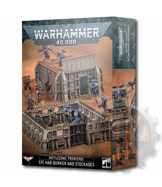 Warhammer 40000 Battlezone: Fronteris - STC Hab-Bunker & Stockades