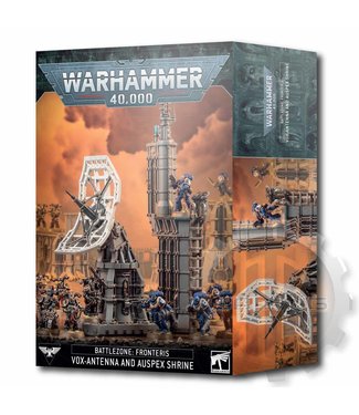 Warhammer 40000 Battlezone Fronteris: Vox-Antenna and Auspex Shrine