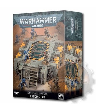 Warhammer 40000 Battlezone Fronteris: Landing Pad