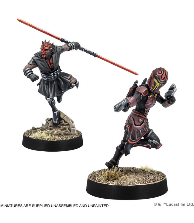Star Wars Legion Star Wars Legion: Shadow Collective Mercenary Starter
