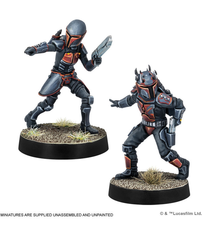 Star Wars Legion Star Wars Legion: Shadow Collective Mercenary Starter