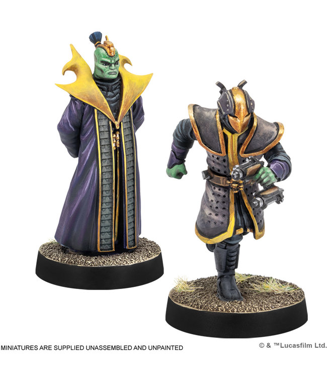 Star Wars Legion Star Wars Legion: Shadow Collective Mercenary Starter