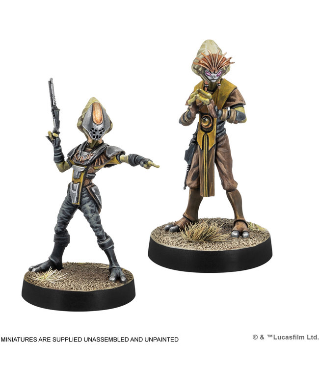Star Wars Legion Star Wars Legion: Shadow Collective Mercenary Starter