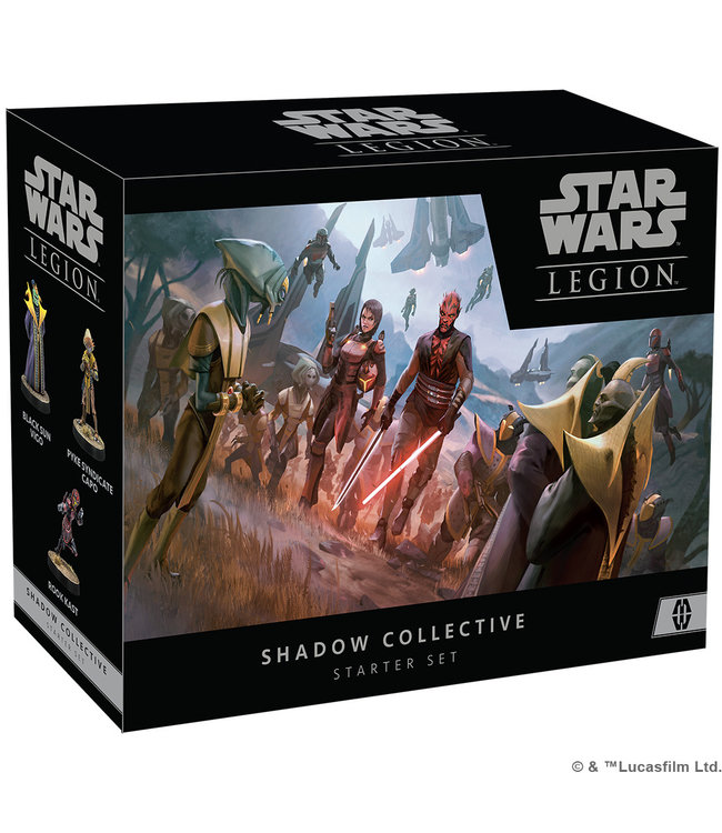 Star Wars Legion Star Wars Legion: Shadow Collective Mercenary Starter