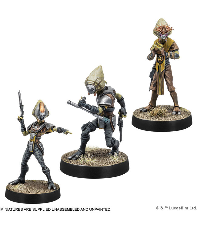 Star Wars Legion Pyke Syndicate Foot Soldiers