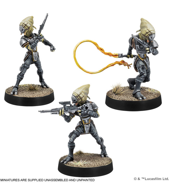 Star Wars Legion Pyke Syndicate Foot Soldiers