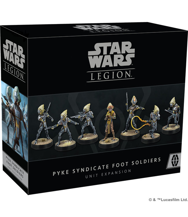 Star Wars Legion Pyke Syndicate Foot Soldiers