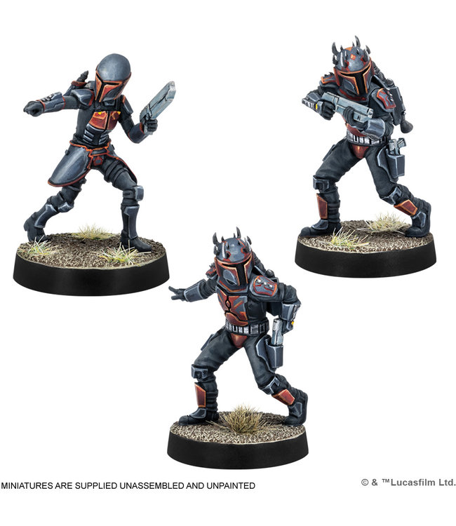 Star Wars Legion Mandalorian Super Commandos