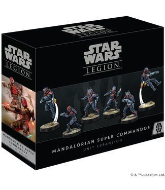 Star Wars Legion Mandalorian Super Commandos