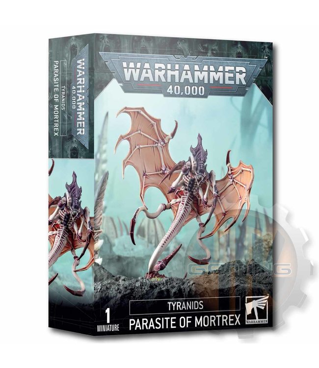 Warhammer 40000 Tyranids: Parasite Of Mortrex