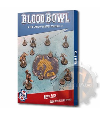 Blood Bowl Blood Bowl: Norse Pitch & Dugouts