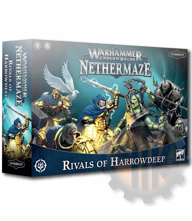 Warhammer Underworlds Whu: Rivals Of Harrowdeep