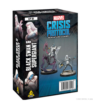 Marvel Crisis Protocol Marvel Crisis Protocol: Black Swan & Supergiant