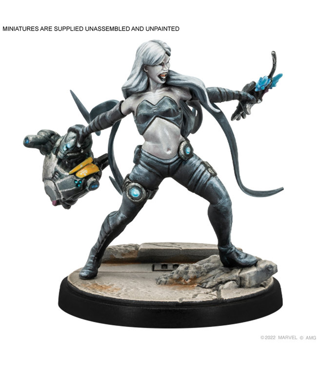 Marvel Crisis Protocol Marvel Crisis Protocol: Black Swan & Supergiant