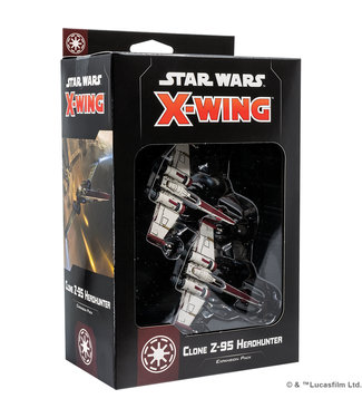 Star Wars X-Wing Clone Z-95 Headhunter Expansion Pack