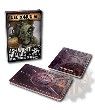 Necromunda Ash Waste Nomads Gang Tactics Cards