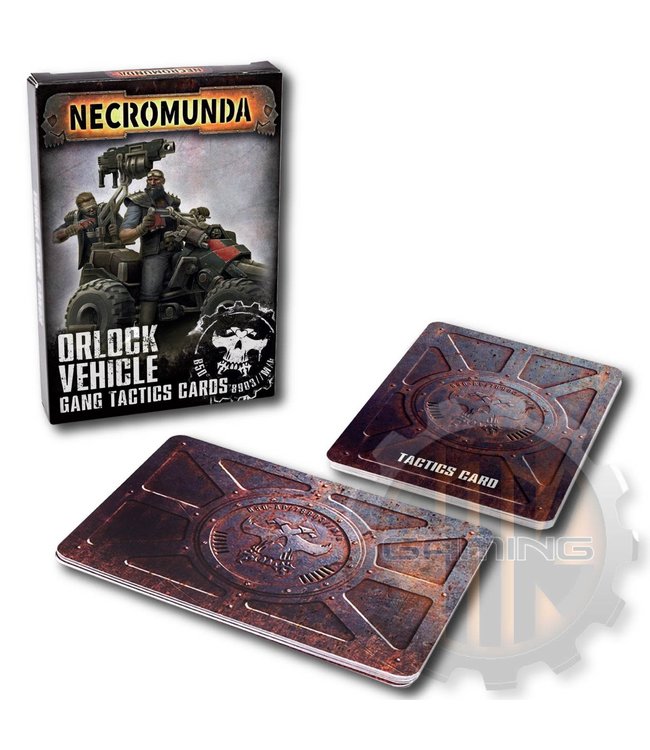 Necromunda Necromunda: Orlock Vehicle Tactics Cards