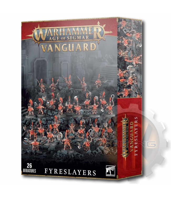 Age Of Sigmar Spearhead: Fyreslayers