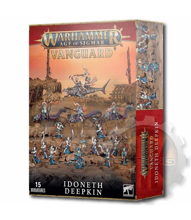 Age Of Sigmar Vanguard: Idoneth Deepkin