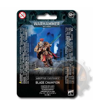 Warhammer 40000 Adeptus Custodes: Blade Champion