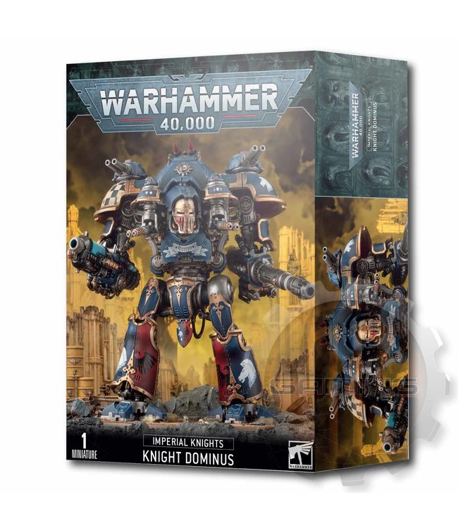 Warhammer 40000 Imperial Knights: Knight Dominus