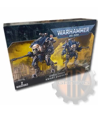 Warhammer 40000 Imperial Knights: Knight Armigers