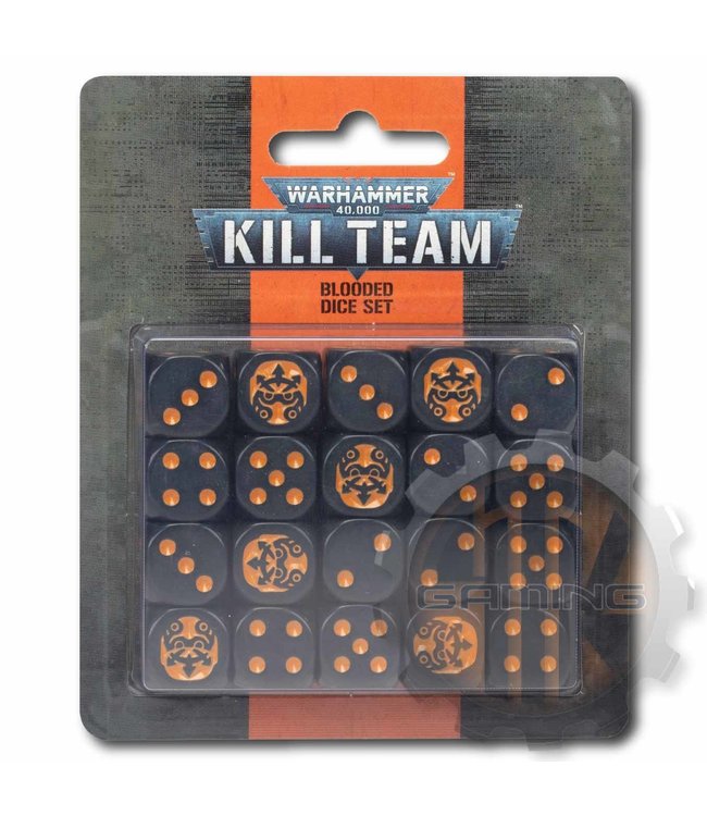 Kill Team Kill Team: Blooded Dice Set