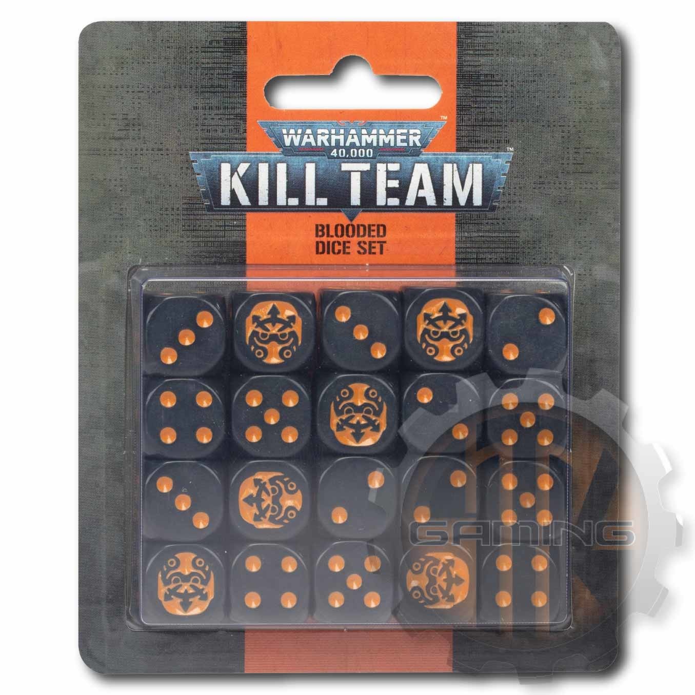 Kill Team: Blooded Dice Set - 4Tk Gaming