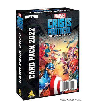 Marvel Marvel Crisis Protocol: Card Pack 2022