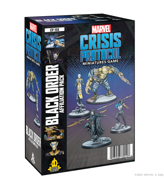 Marvel Marvel Crisis Protocol: Black Order Squad Pack