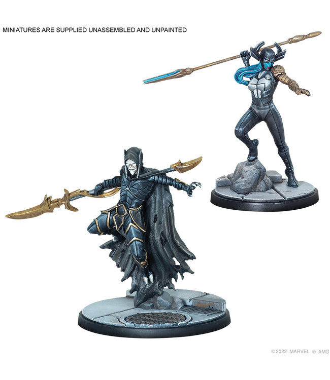 Marvel Marvel Crisis Protocol: Black Order Squad Pack