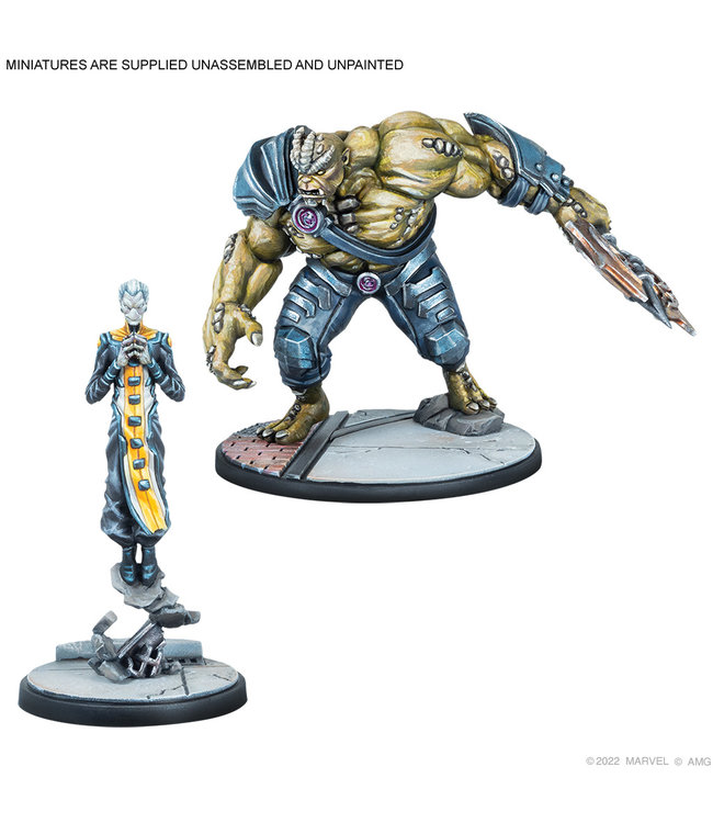 Marvel Marvel Crisis Protocol: Black Order Squad Pack