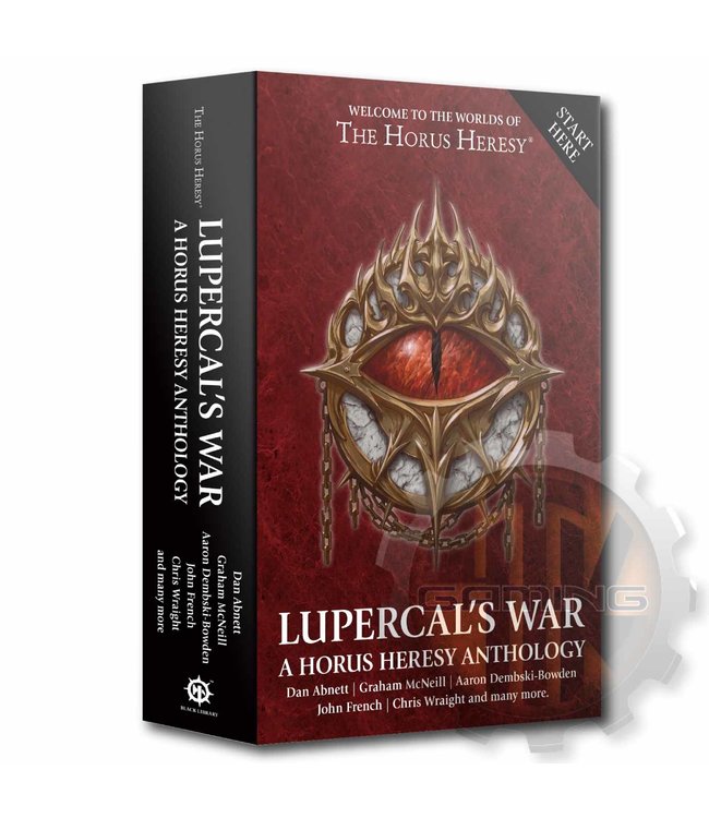 Black Library Lupercal'S War Pb