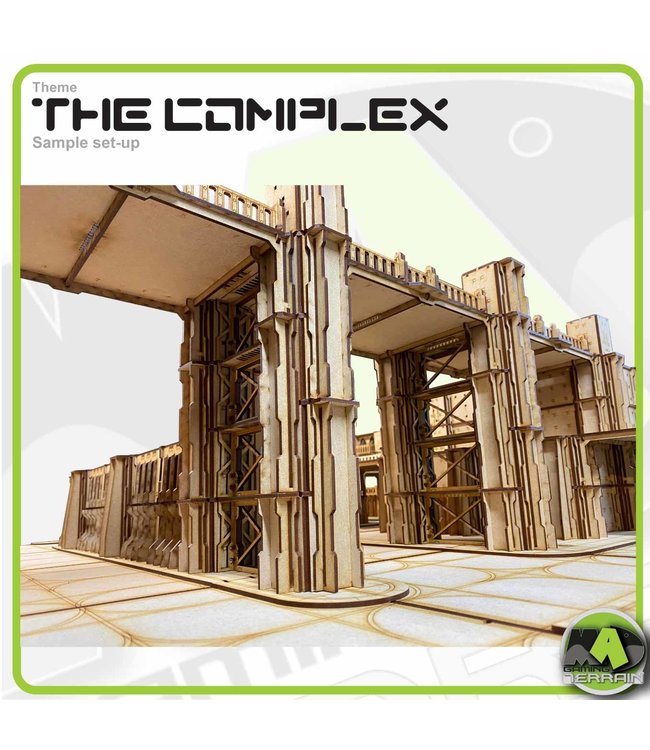 MAD Gaming Terrain Complex - Large Wall Truss