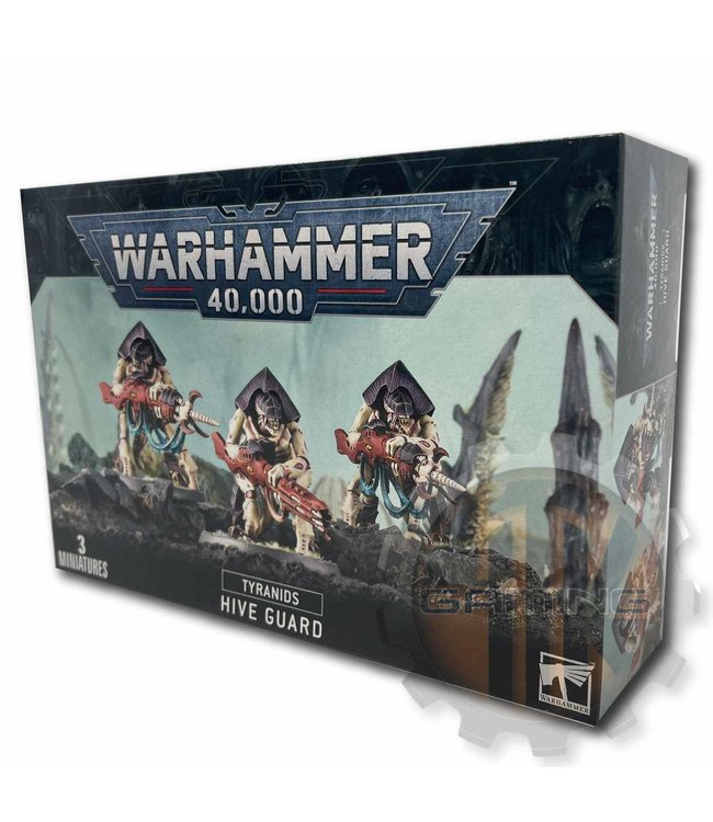 Warhammer 40000 Tyranid Hive Guard