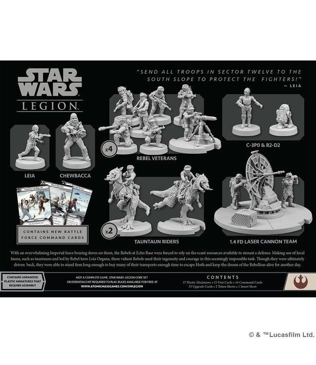 Star Wars Legion Star Wars Legion: Echo Base Dafenders